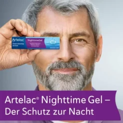 Artelac Nighttime Augengel 3 x 10 g