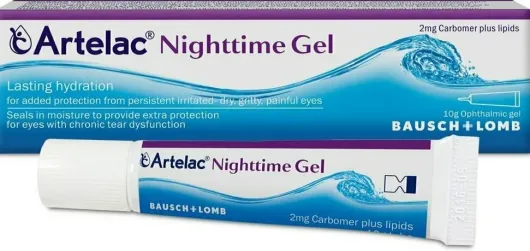Artelac Nighttime Augengel 3 x 10 g