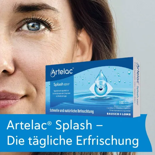 Artelac Splash EDO 30 x 0,5 ml