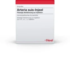 Arteria Suis Injeel 1,1 ml 10 Ampullen