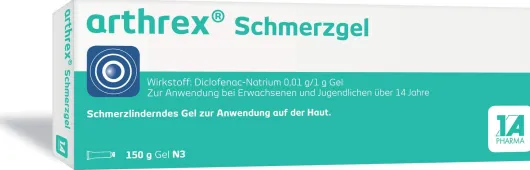 Arthrex Schmerzgel 150 g Gel