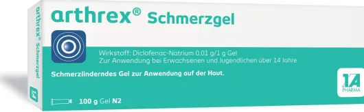 Arthrex Schmerzgel 100 g Gel