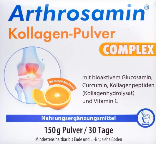 Arthrosamin Kollagen-Pulver Complex 150g