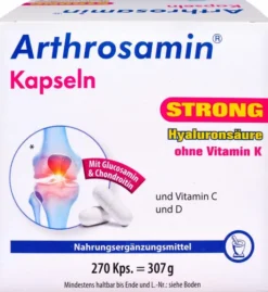 Arthrosamin Strong Ohne Vitamin K Kapseln 270 Stück