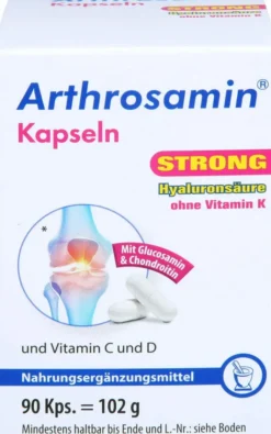 Arthrosamin Strong Ohne Vitamin K Kapseln 90 Stück