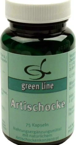 Artischocke Kapseln