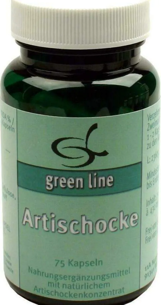 Artischocke Kapseln