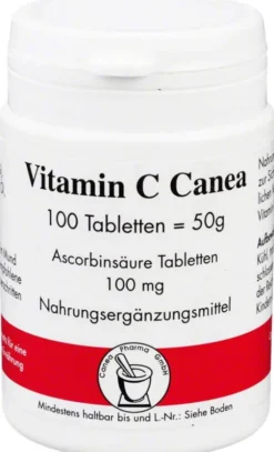 Ascorbinsäure 100 mg Canea 100 Tabletten