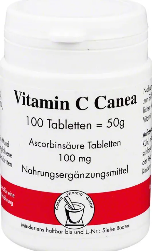 Ascorbinsäure 100 mg Canea 100 Tabletten
