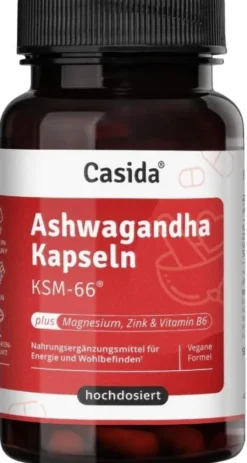 Ashwagandha Kapseln Ksm-66 90 Stück
