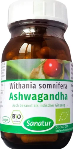 Ashwagandha Kapseln 60 Stück
