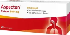Aspecton Eukaps 200 mg Weichkapseln 20 Kapseln