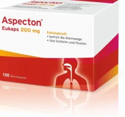 Aspecton Eukaps 200 mg Weichkapseln 100 Kapseln