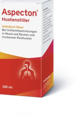 Aspecton Hustenstiller 200 ml Isländisch Moos Saft