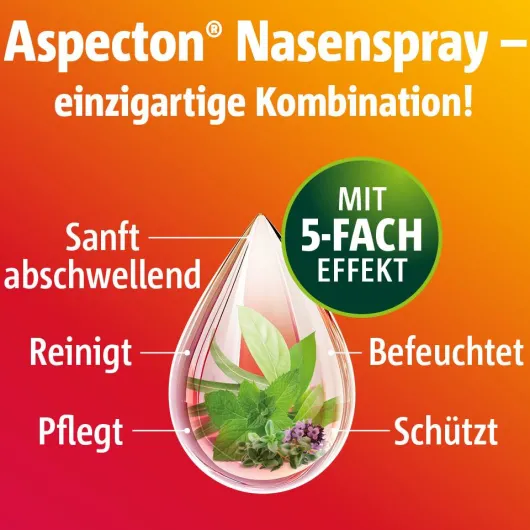 Aspecton Nasenspray 20 ml 1,5 % Kochsalz-Lösung