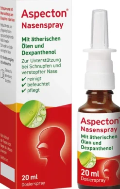 Aspecton Nasenspray 20 ml 1,5 % Kochsalz-Lösung