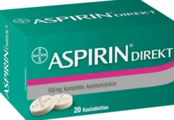 Aspirin Direkt 20 Kautabletten