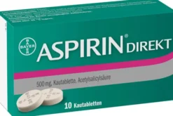 Aspirin Direkt 10 Kautabletten