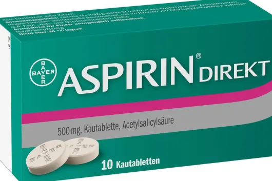 Aspirin Direkt 10 Kautabletten