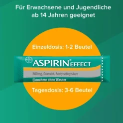 Aspirin Effect 20 Beutel Granulat