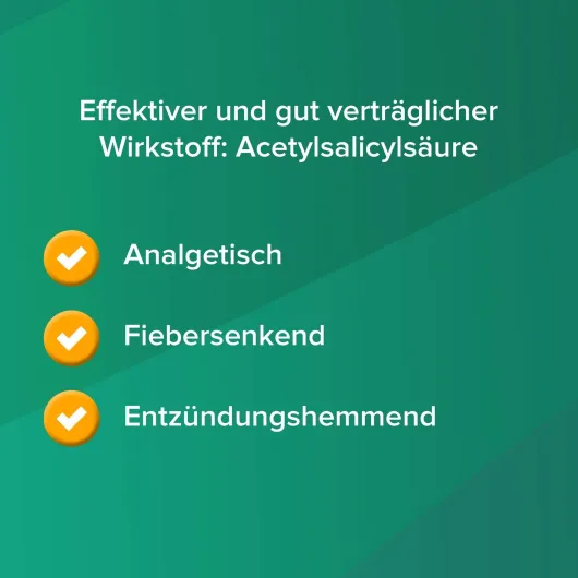 Aspirin Effect 20 Beutel Granulat