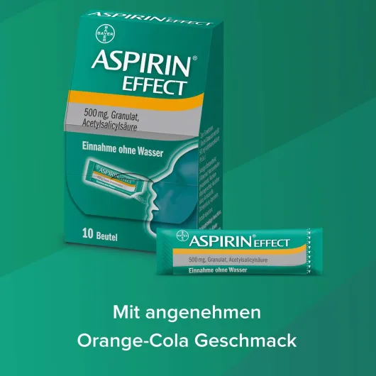 Aspirin Effect 10 Beutel Granulat
