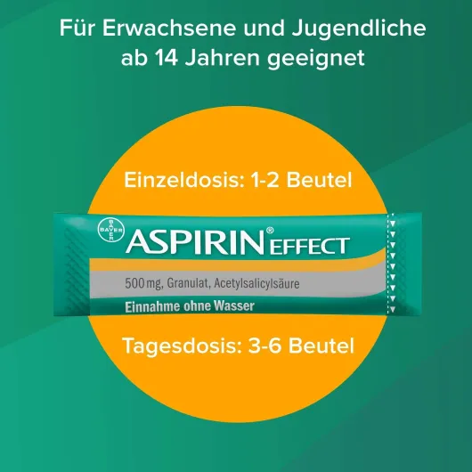 Aspirin Effect 10 Beutel Granulat