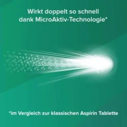 Aspirin 500 mg 20 überzogene Tabletten
