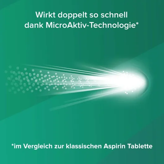 Aspirin 500 mg 20 überzogene Tabletten
