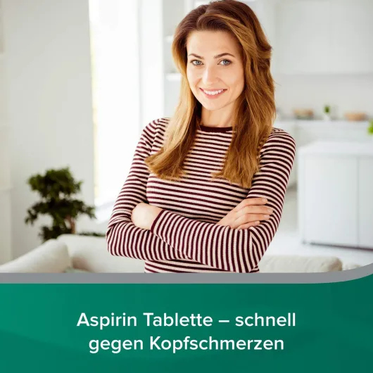 Aspirin 500 mg 20 überzogene Tabletten
