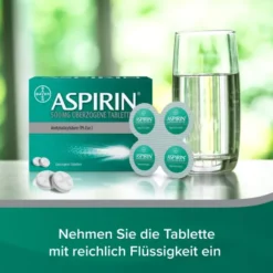 Aspirin 500 mg 20 überzogene Tabletten