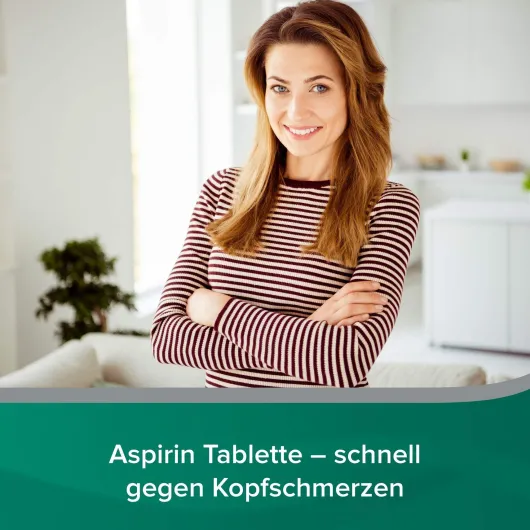 Aspirin 500 mg 80 überzogene Tabletten