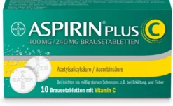 Aspirin Plus C 10 Brausetabletten
