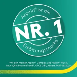 Aspirin Plus C 10 Brausetabletten