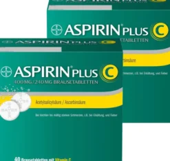 Aspirin plus C 2 x 40 Brausetabletten