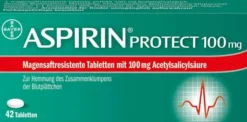 Aspirin Protect 100 mg 42 magensaftresistente Tabletten