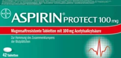 Aspirin Protect 100 mg 42 magensaftresistente Tabletten