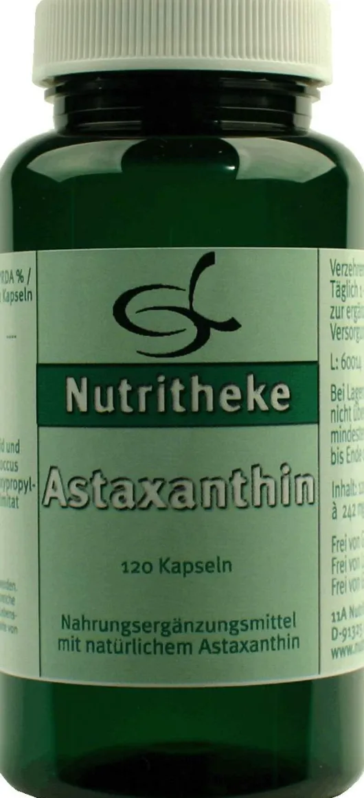 Astaxanthin 120 Kapseln