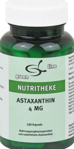 Astaxanthin 4 mg 180 Kapseln
