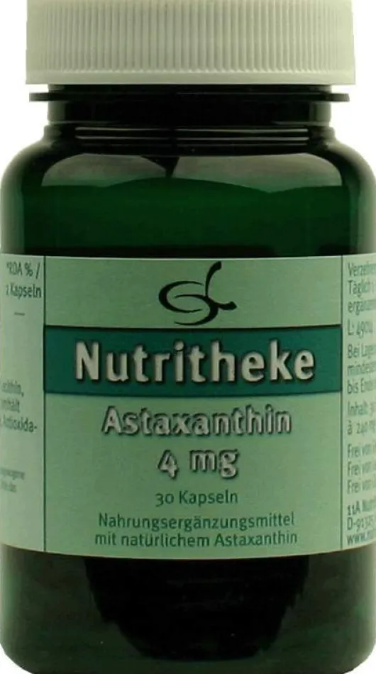Astaxanthin 4 mg 30 Kapseln