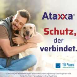 Ataxxa 500 mg-100 mg Lösung zum Auftropfen für Hunde von 4-10 kg 3 Pipetten