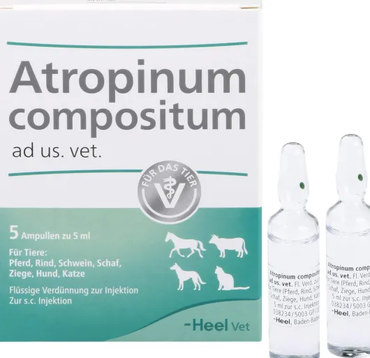 Atropinum Compositum 5 Ampullen vet.