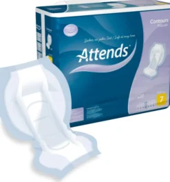 Attends Contours Regular 7 28 Inkontinenz Vorlagen