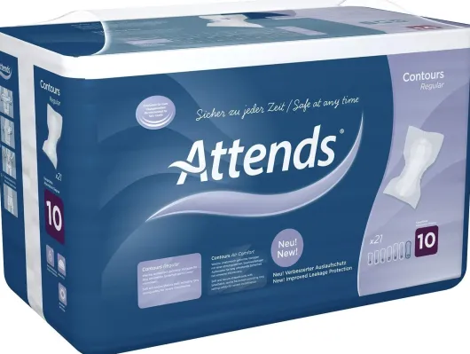 Attends Contours Regular 10 Vorlagen
