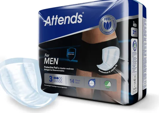 Attends For Men 3 Protective Pad