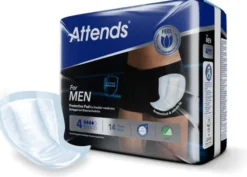 Attends for Men 4 Protective Pad