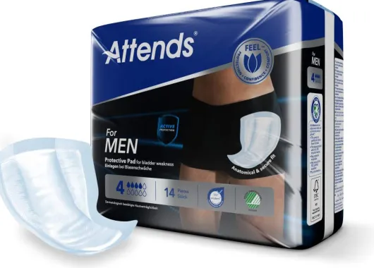 Attends for Men 4 Protective Pad