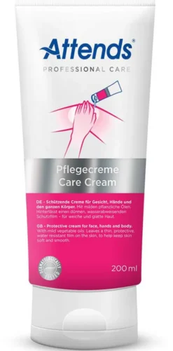 Attends Professional Care Pflegecreme 200 ml Creme