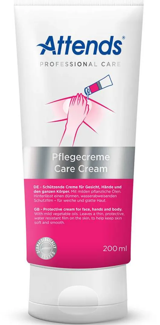 Attends Professional Care Pflegecreme 200 ml Creme