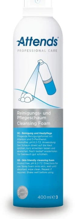 Attends Professional Care Reinigender Pflegeschaum 400 ml Schaum